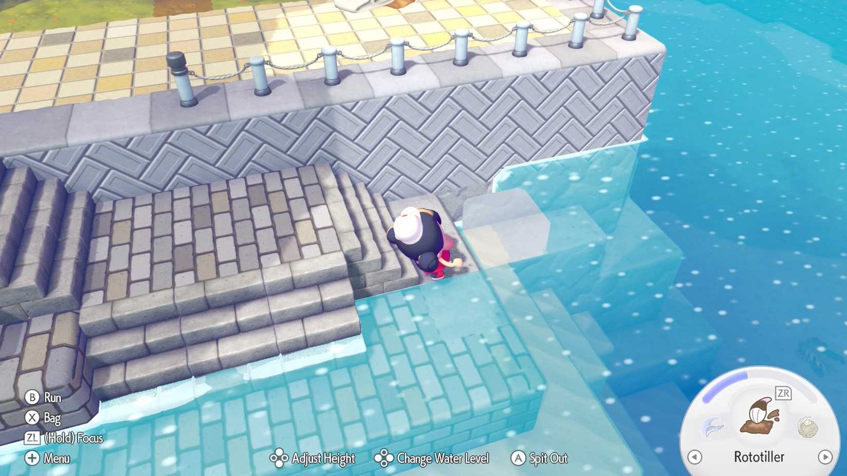 Ditto Water Types How to suck up and move water in Pokémon Pokopia