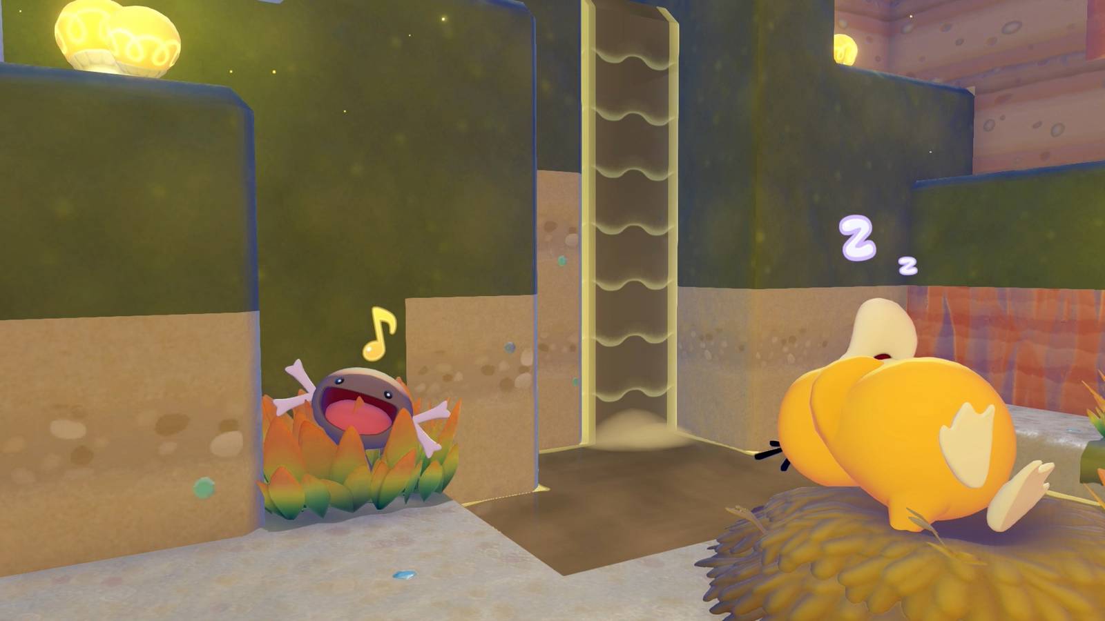 How to suck up and move water in Pokémon Pokopia