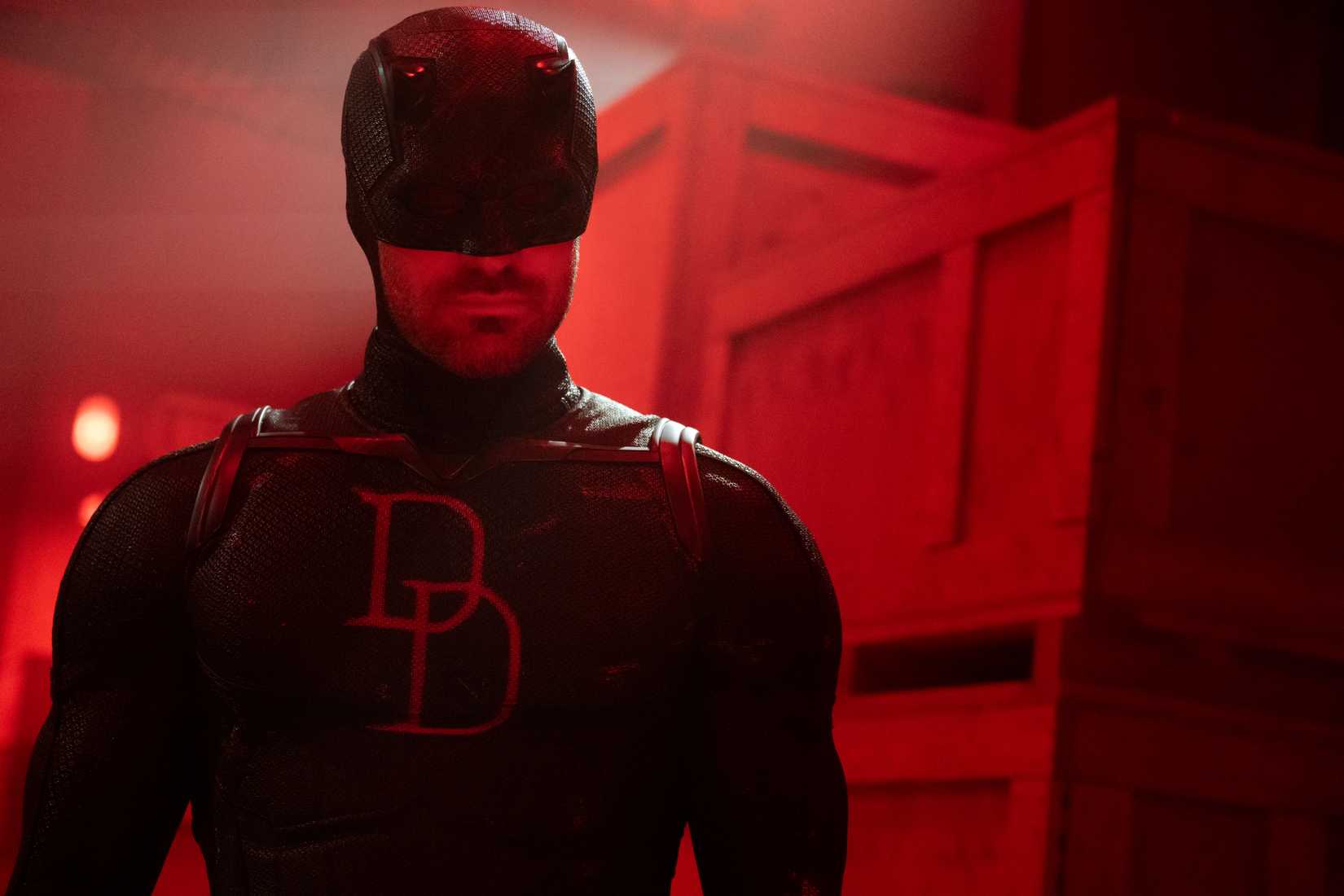 Daredevil in his black outfit