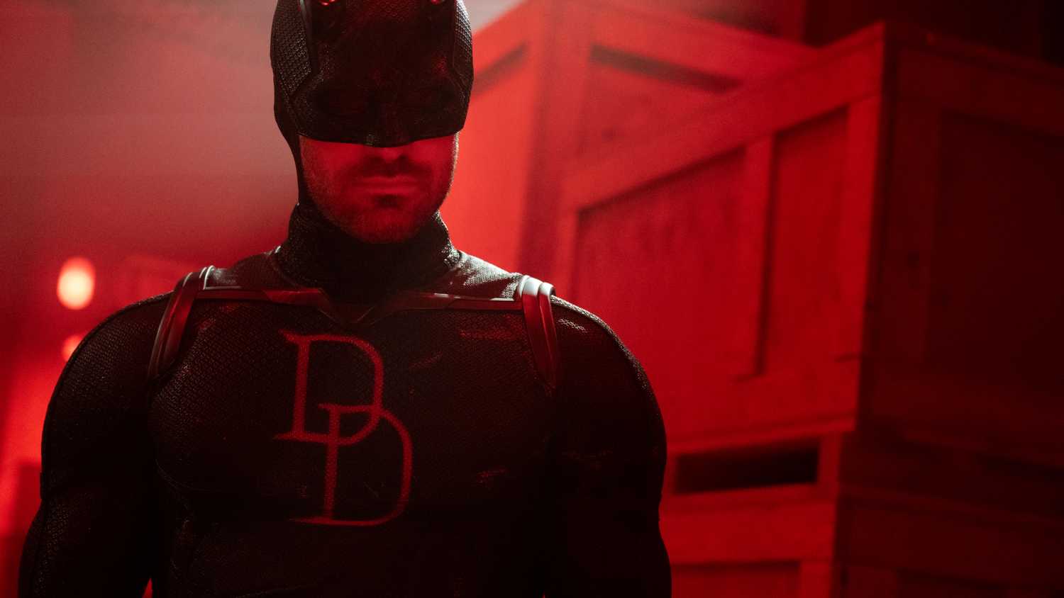 Daredevil in his black outfit