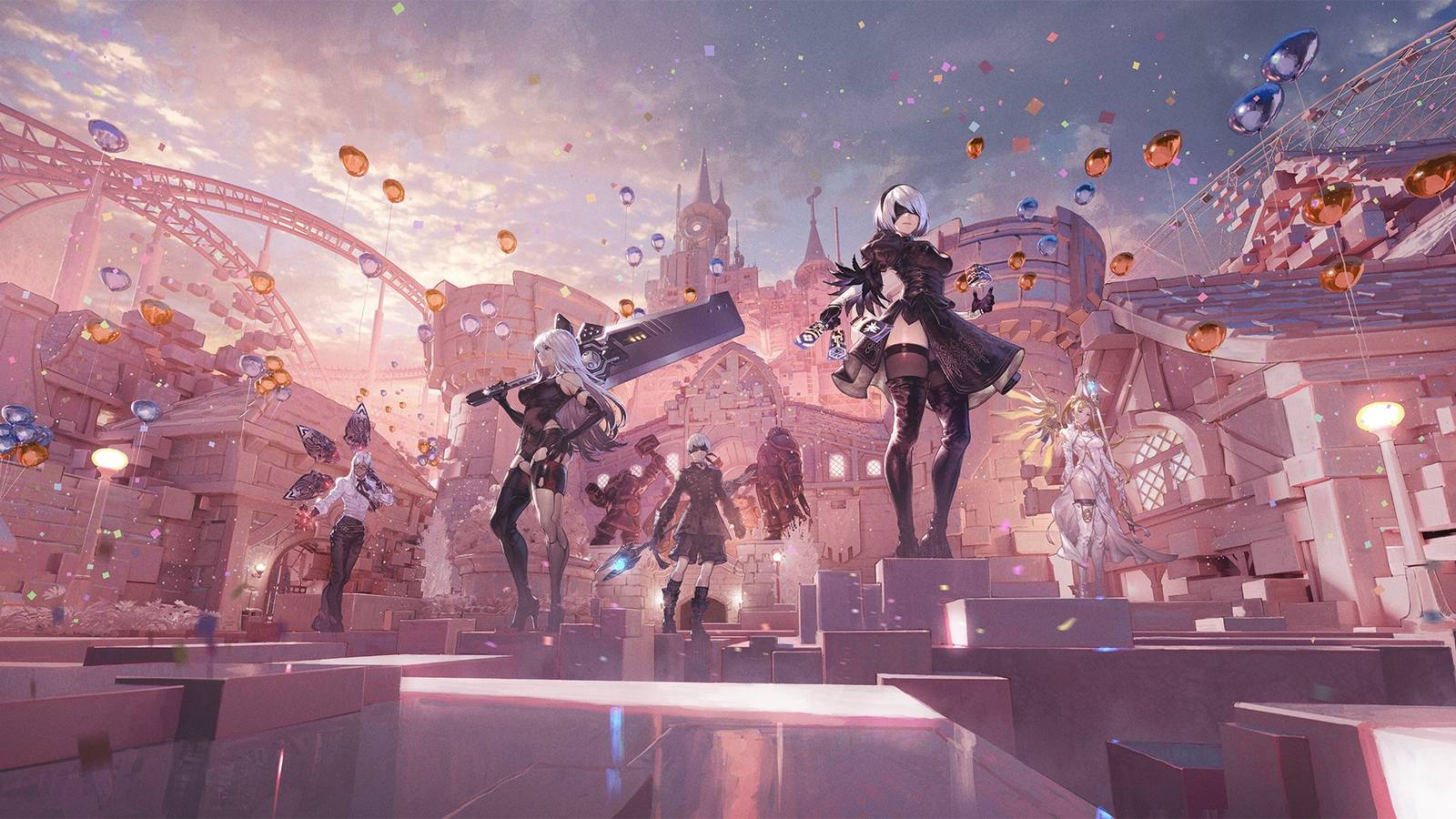 NieR: Automata and Overwatch Team Up for New Collaboration NieR: Automata and Overwatch Team Up for New Collaboration