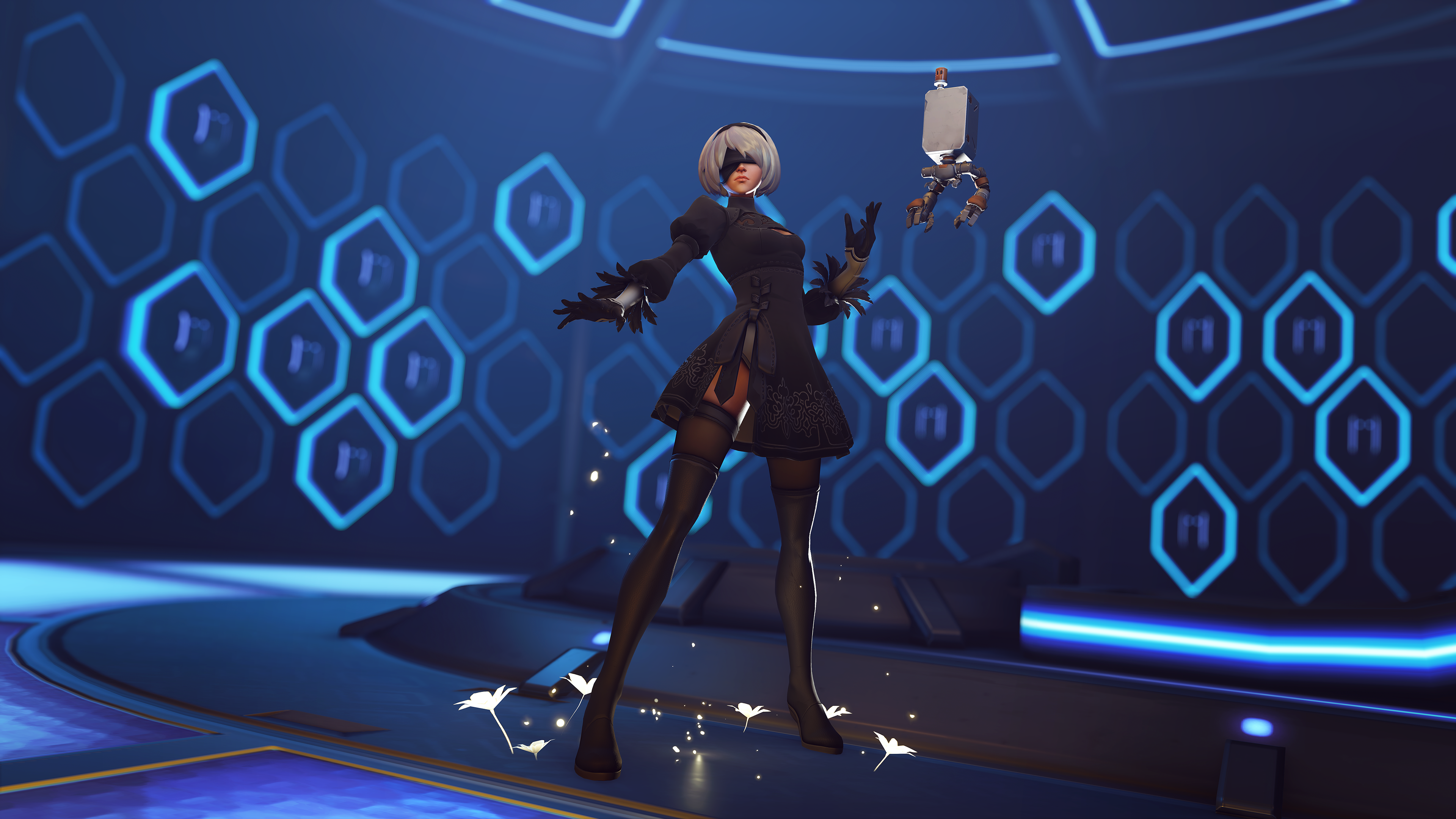 Overwatch Kiriko 2B Skin