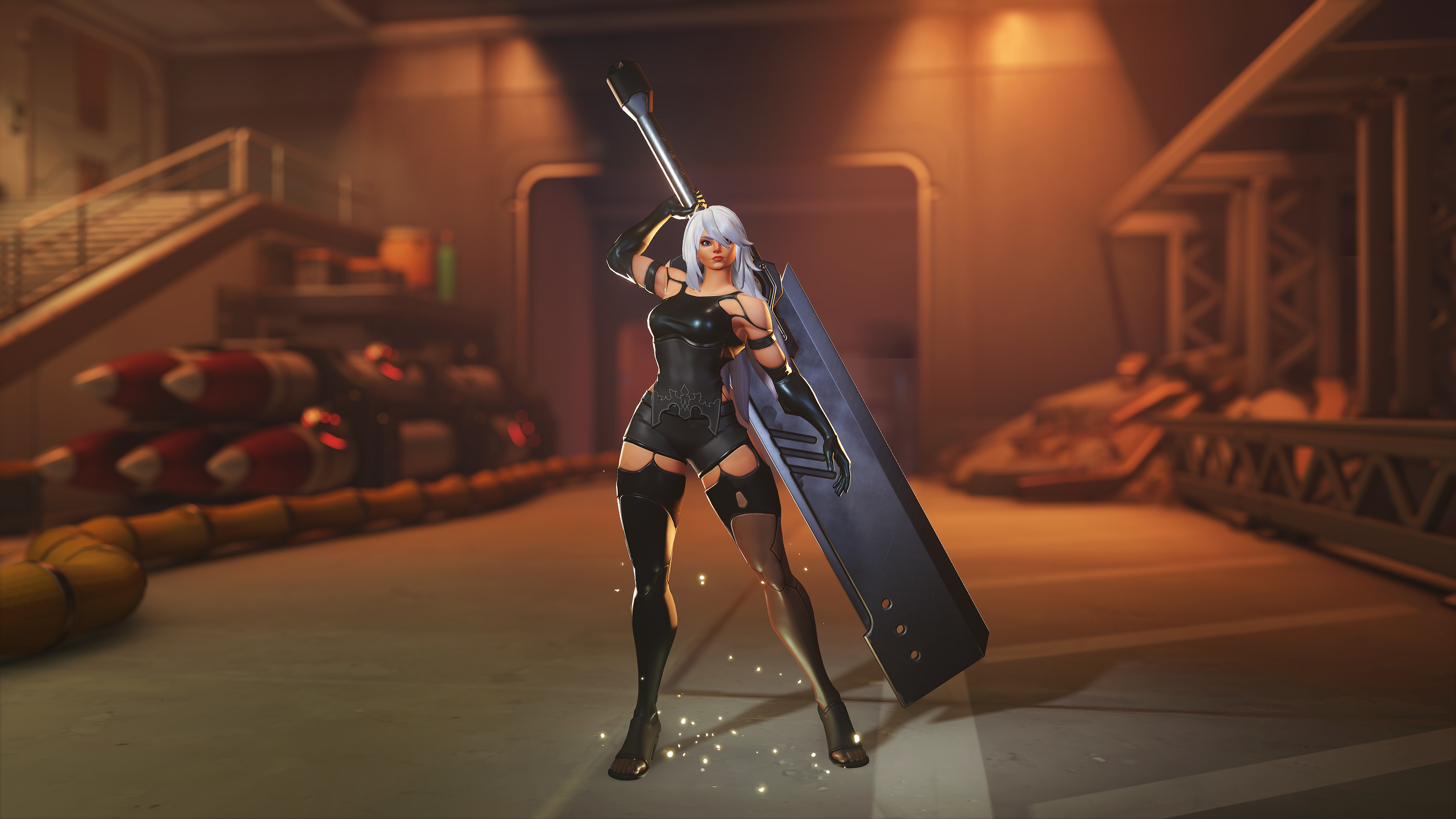 Overwatch Vendetta A2 Skin
