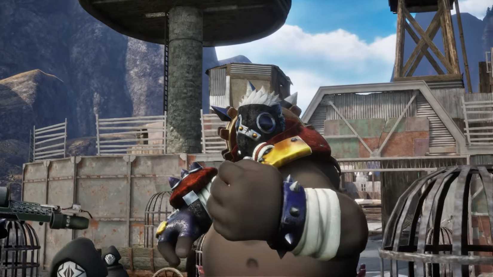 Pickmon Reveal Trailer featuring off-brand Roadhog