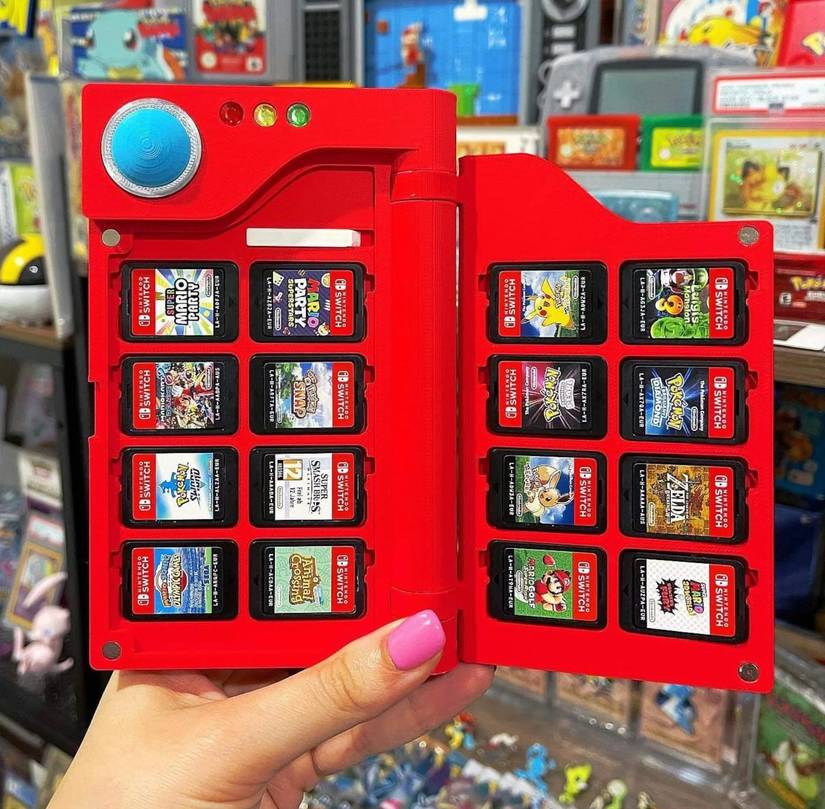 pokedex case etsy