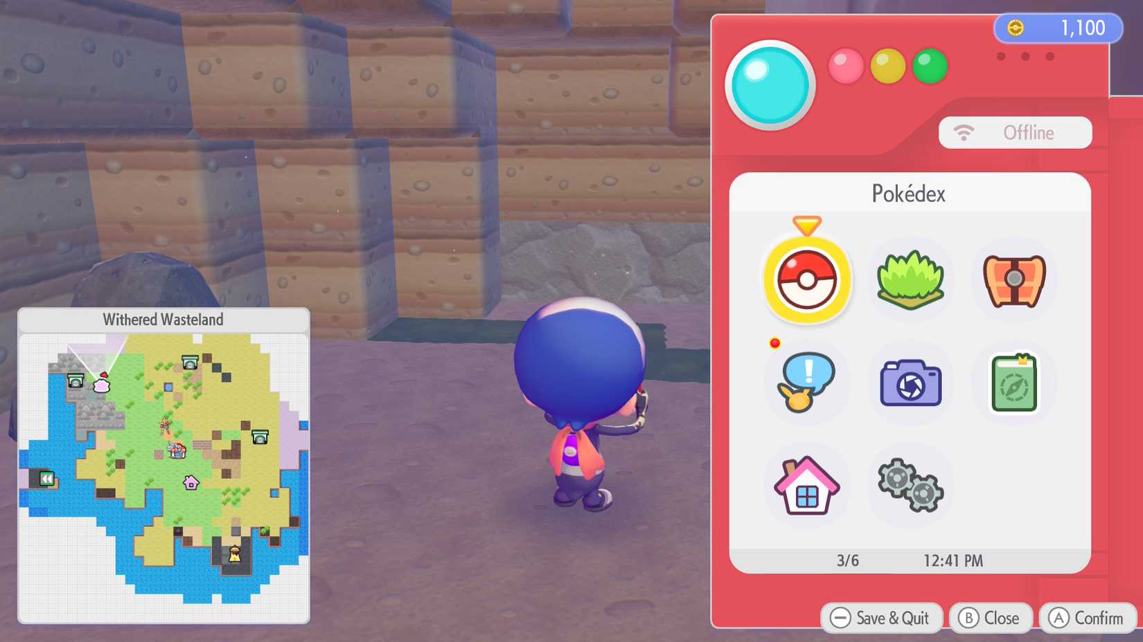 Blocks of clay in Pokemon Pokopia