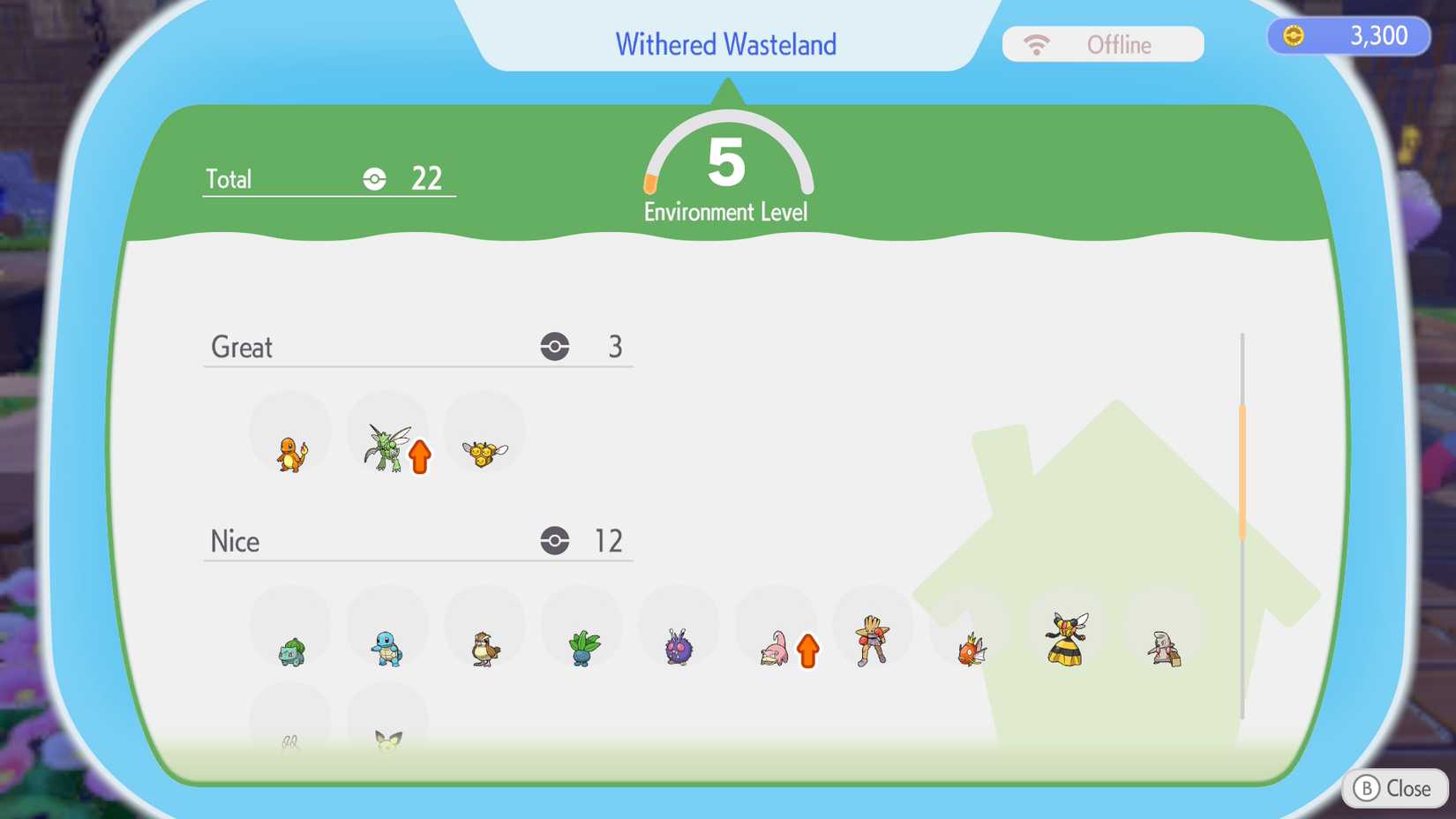 Base Level Pokemon How to increase Environment Level in Pokémon Pokopia