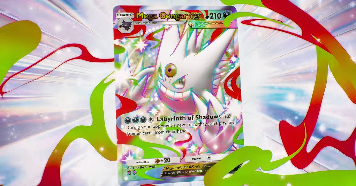 pokemon tcg gengar card Japanese Pokemon Card GENGAR EX 088/071 SV5K WILD FORCE SR main image 0