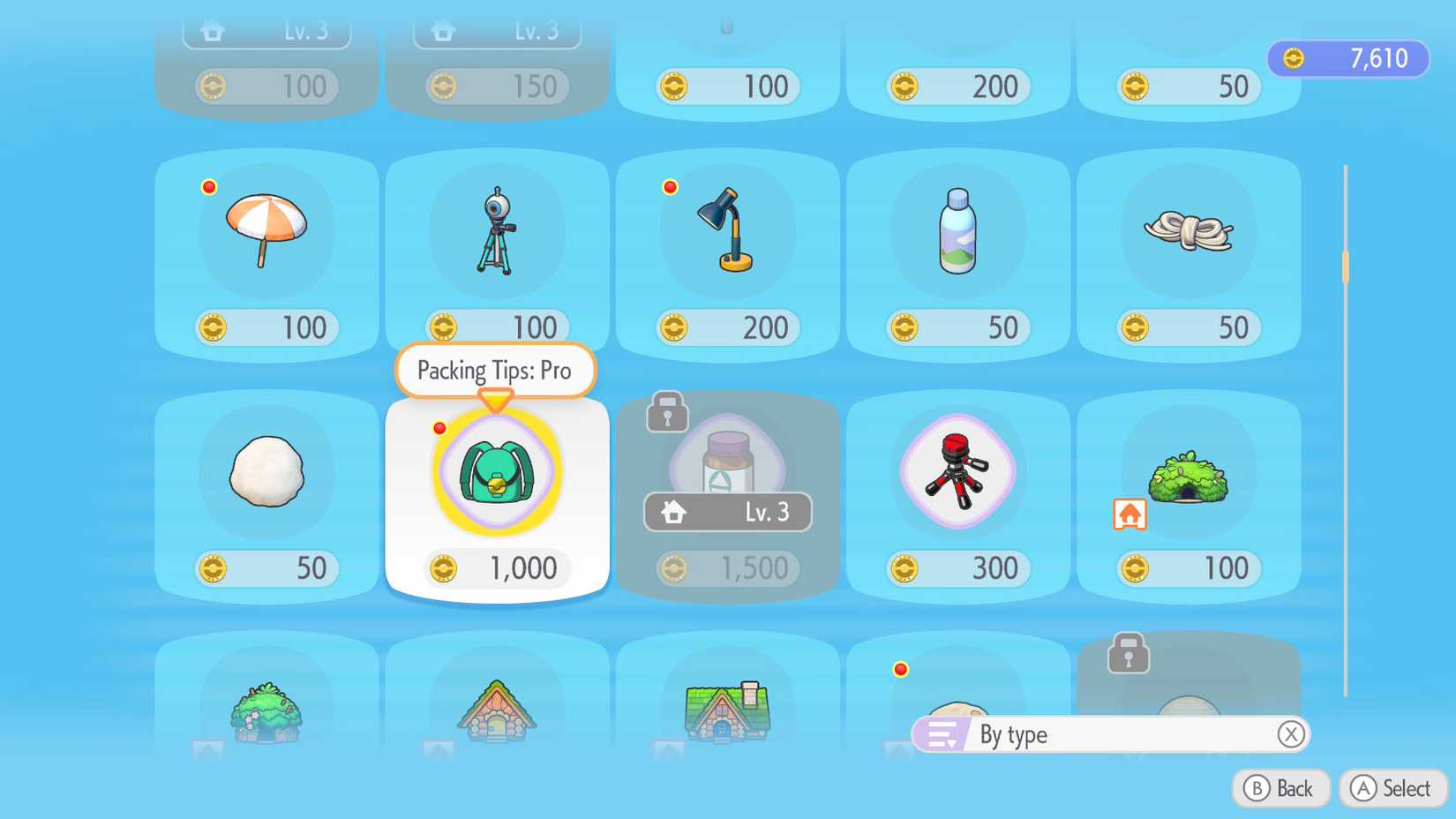  Pro in the in-game store