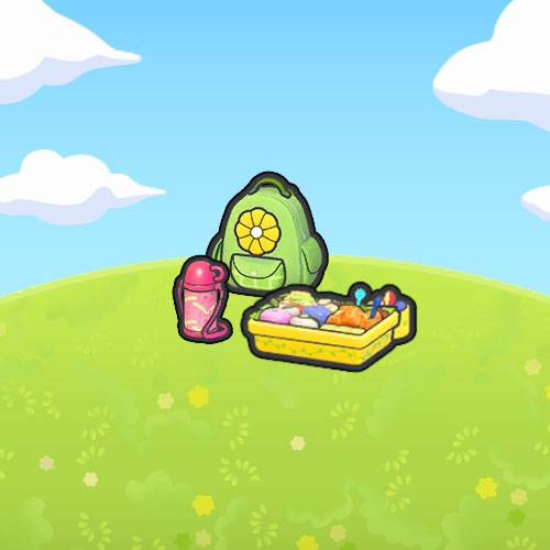 A Pokémon Pokopia Hoppip event habitat 2