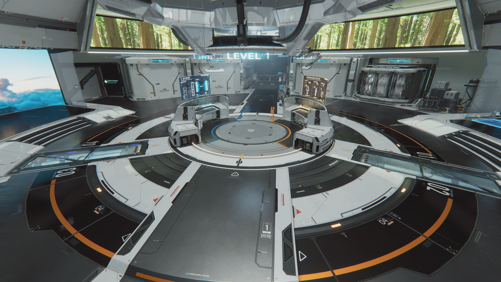 The Pragmata safe area hub