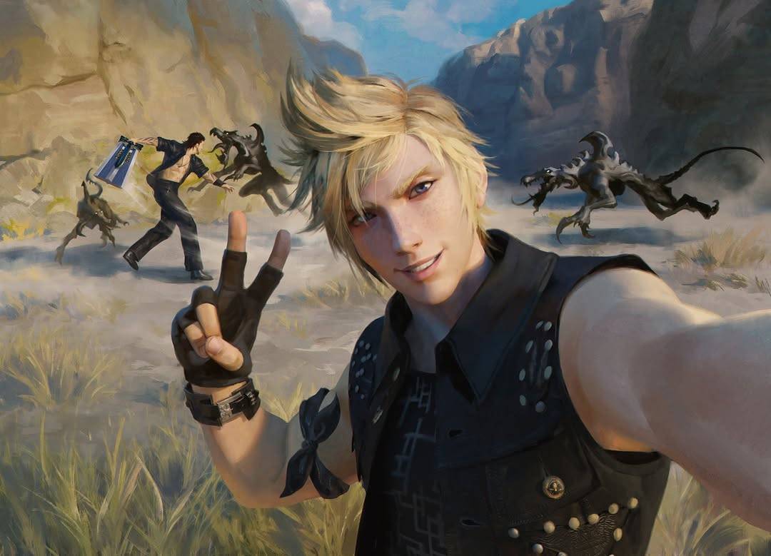 mtg final fantasy prompto MTG - Prompto Argentum - Final Fantasy
