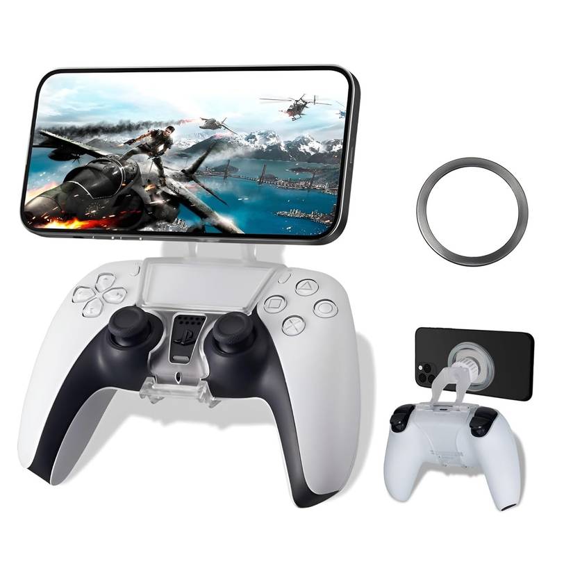 PS5 controller phone stand