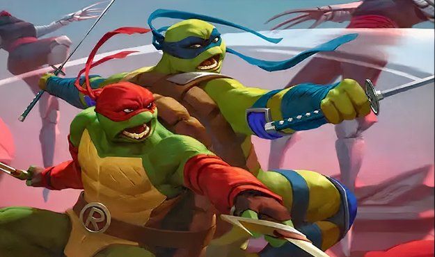 TMNT cards made my Cloud Strife Commander decklist even b...