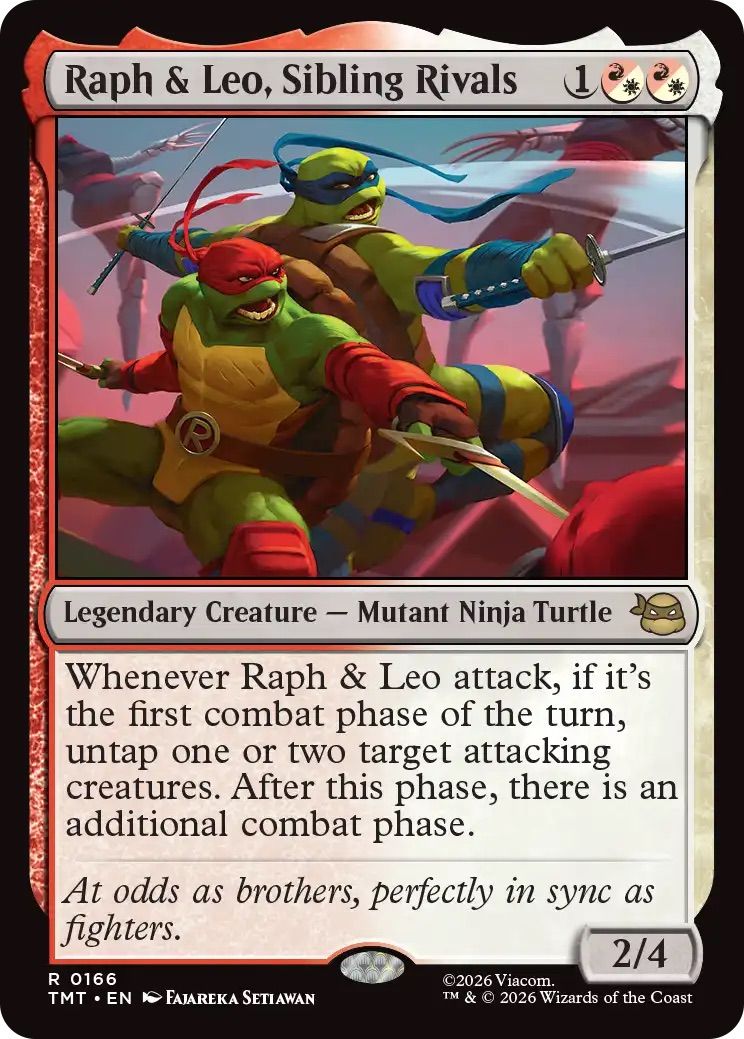 TMNT cards made my Cloud Strife Commander decklist even better
