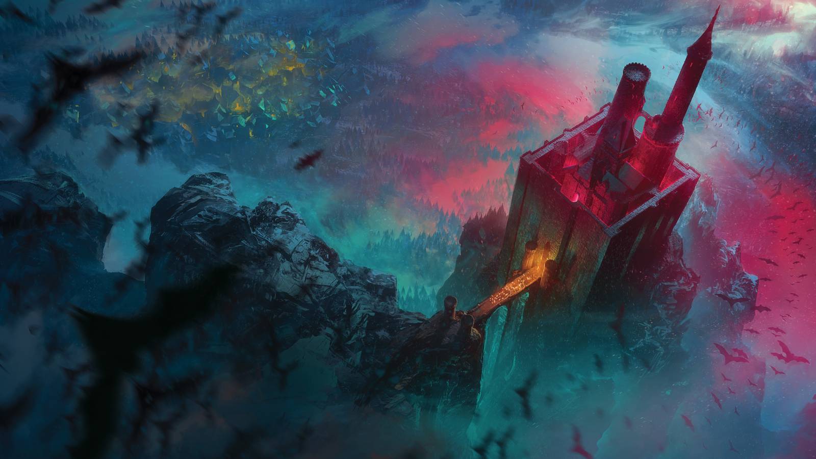 Dungeons & Dragons 2026 roadmap includes Ravenloft, Arcana Unleashed, and Thay