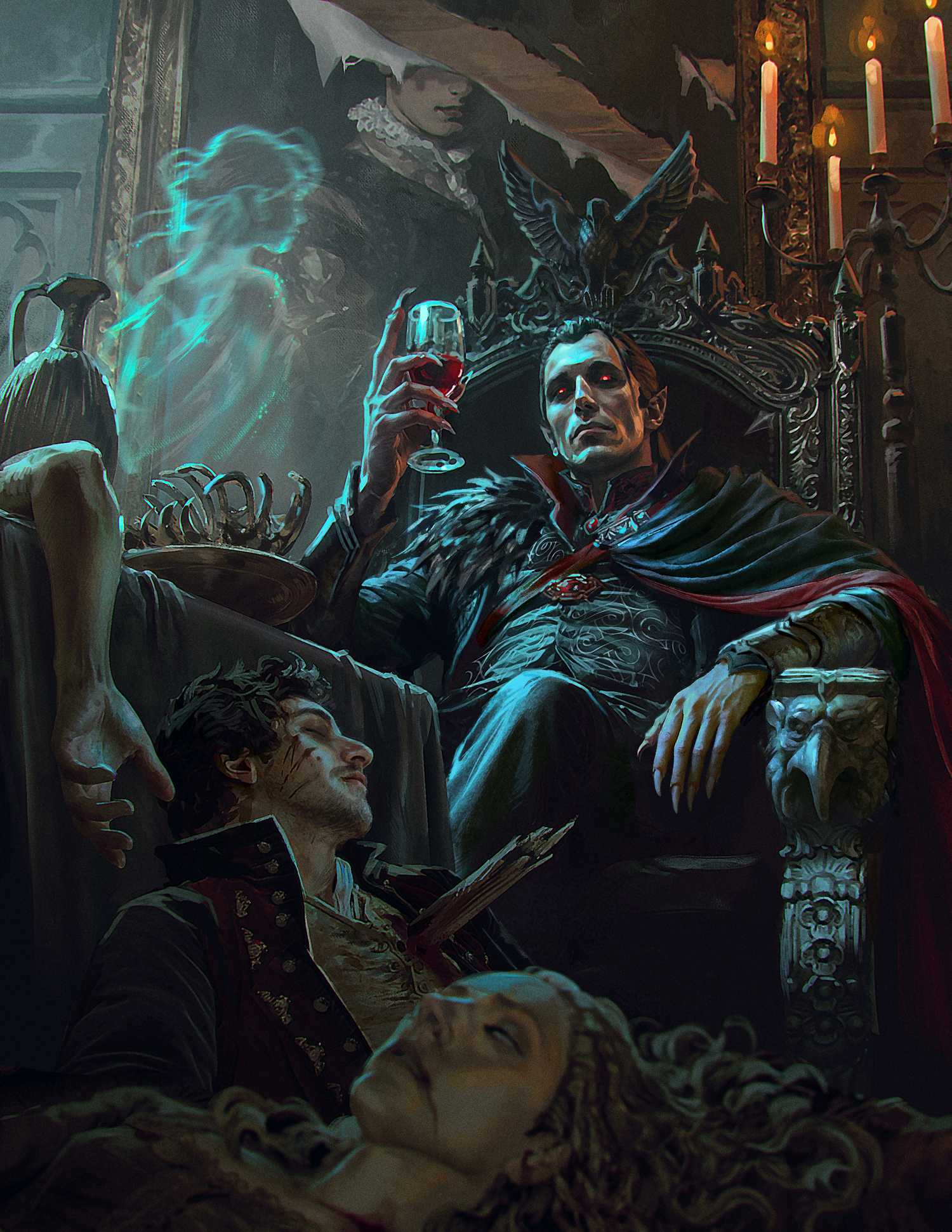 Ravenloft-CoverArt_AnnaPodedworna