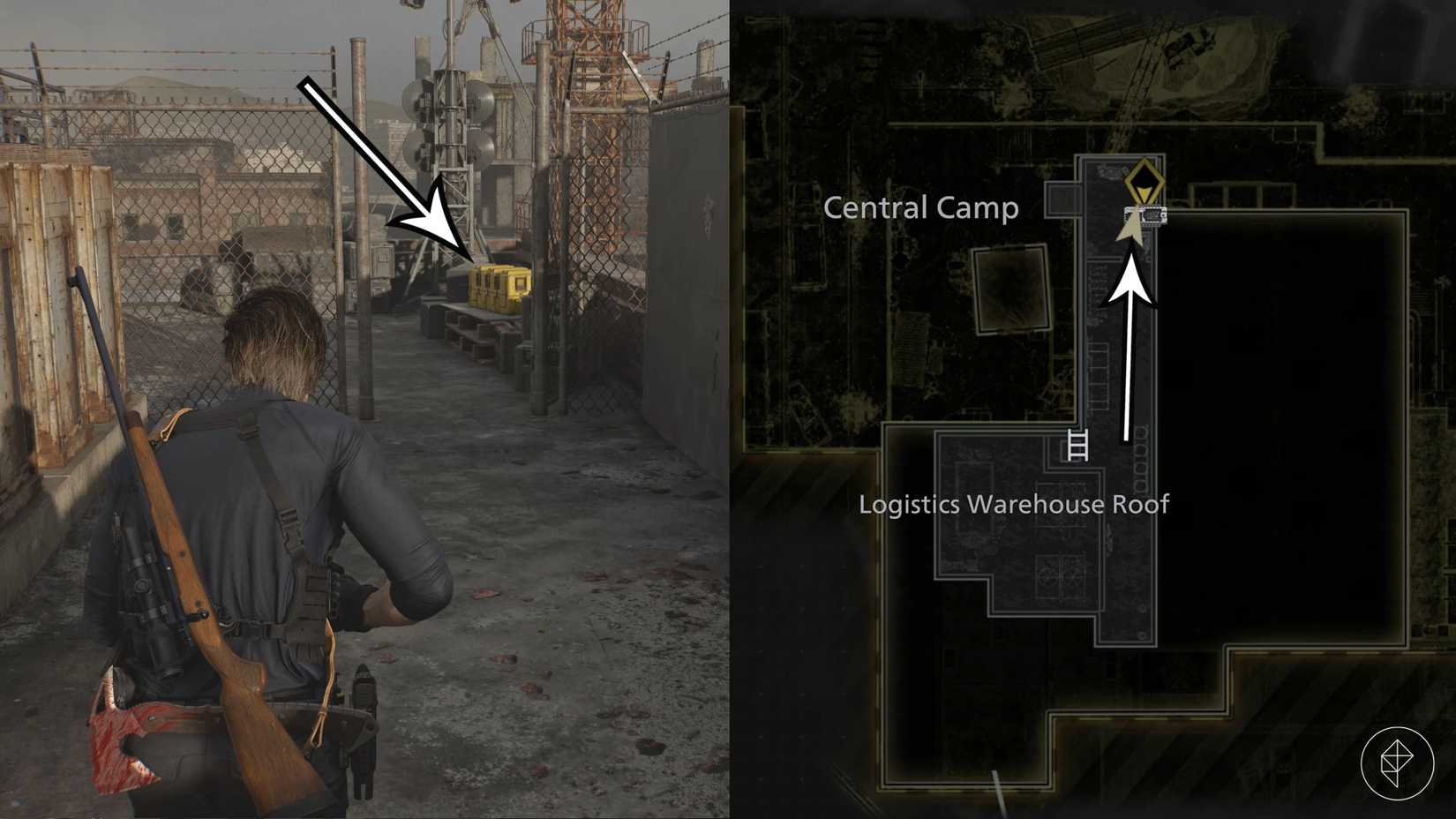 The distributor location in Resident Evil Requiem's East Raccoon City.