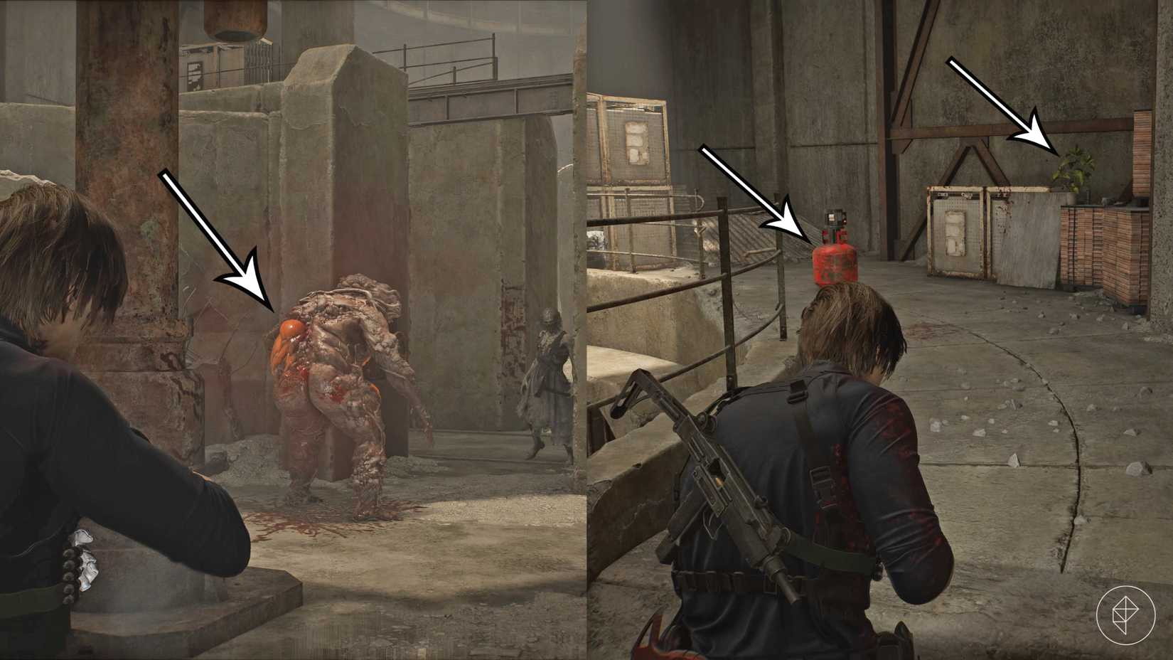 The Blister Borne boss in Resident Evil Requiem's Sewage Facility.