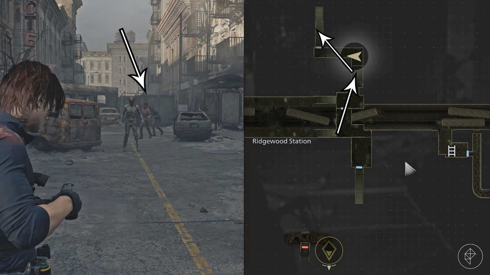 The BSAA container 4 location in Resident Evil Requiem.