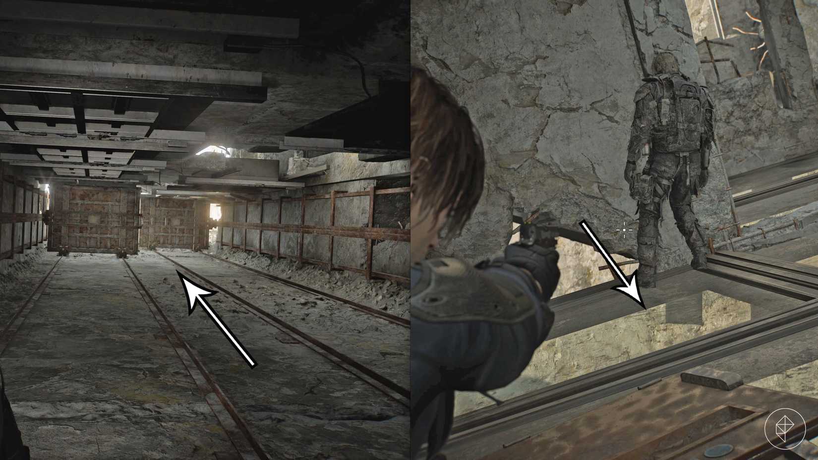 The path through Willis Tower in Resident Evil Requiem's East Raccoon City.