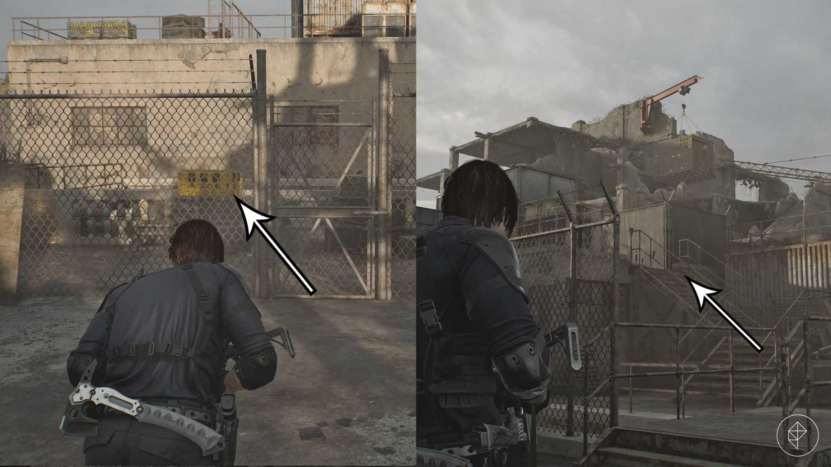 The relay location in Resident Evil Requiem's East Raccoon City.