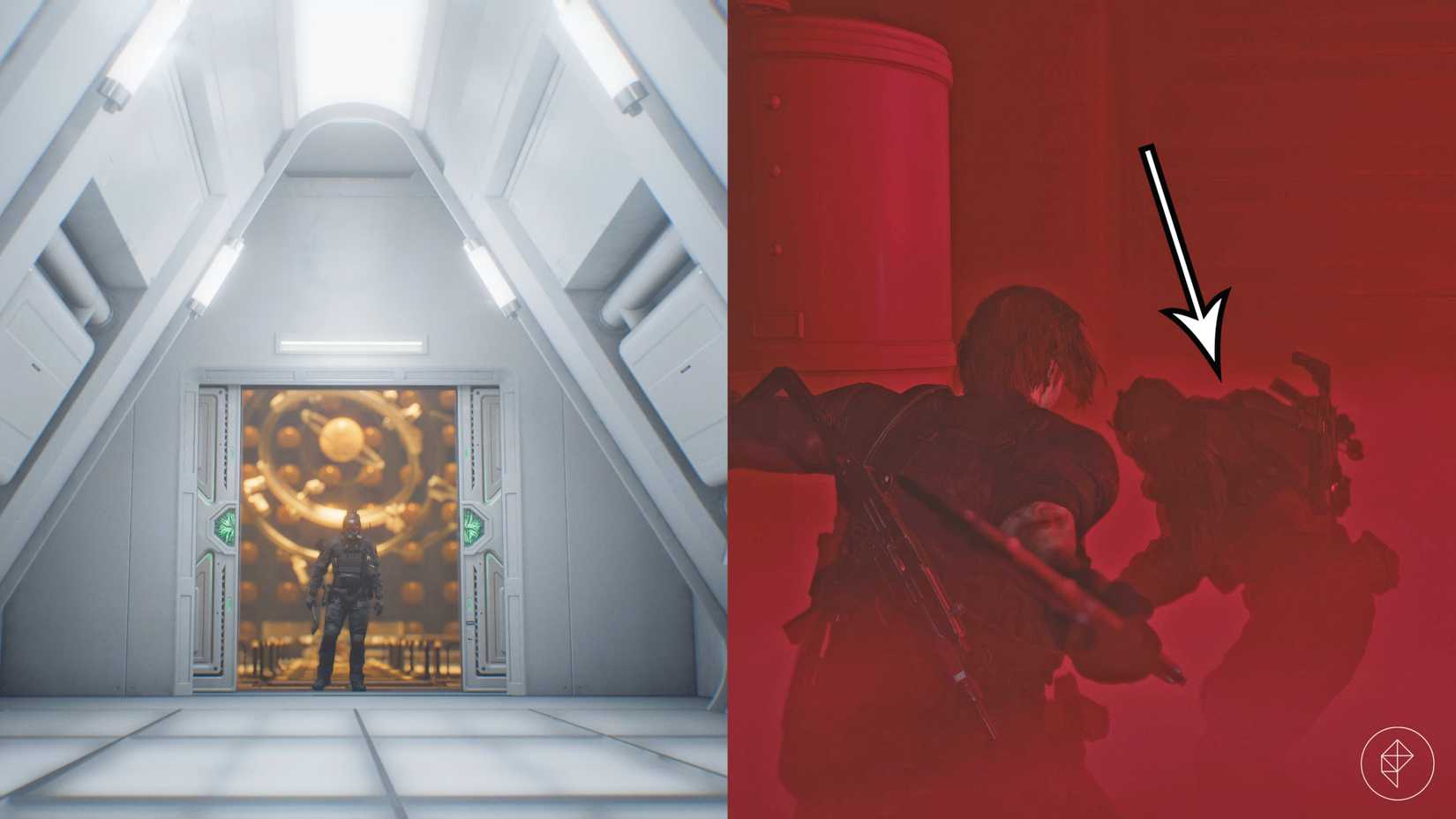 Leon fights the Commander in Resident Evil Requiem.