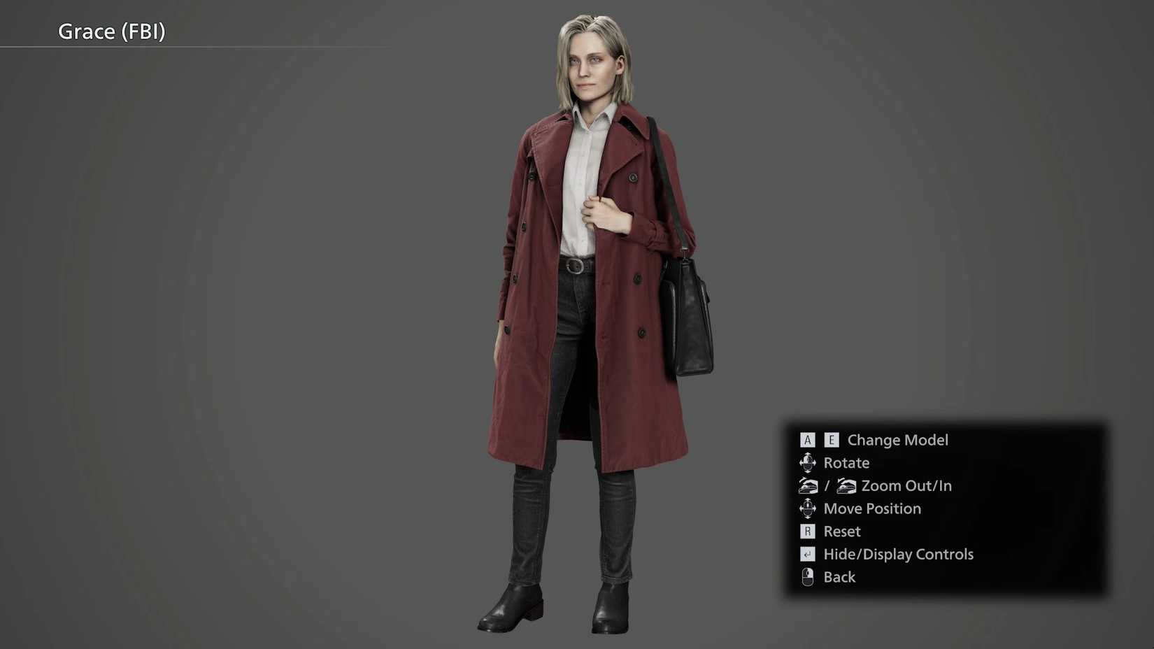Alyssa Ashcroft in Resident Evil Requiem