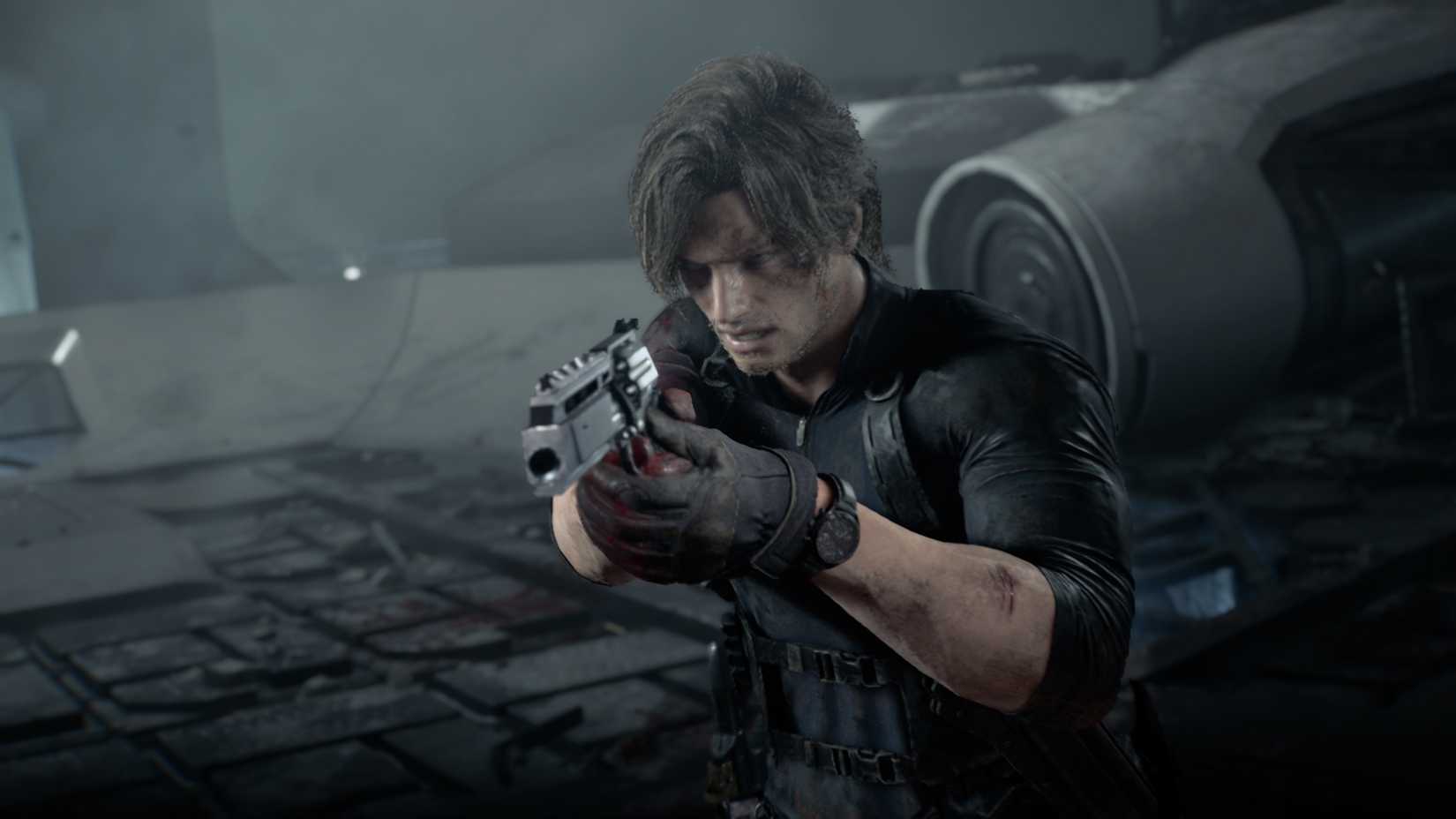 Leon Kennedy en Resident Evil Requiem