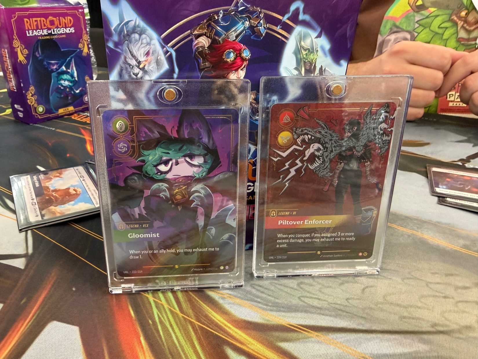 riftbound unleashed cards