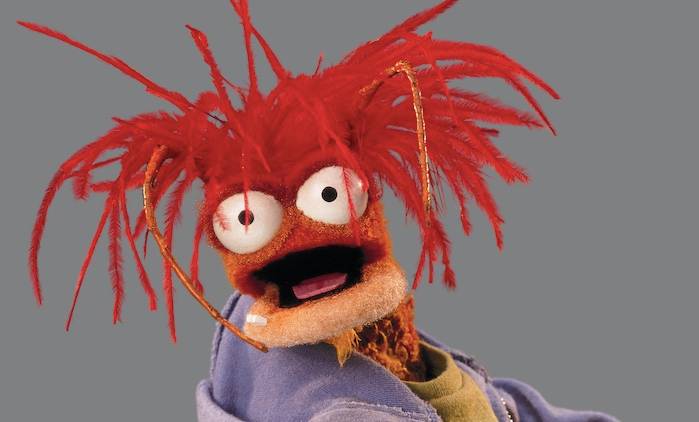 Pepe the King Prawn of the Muppets