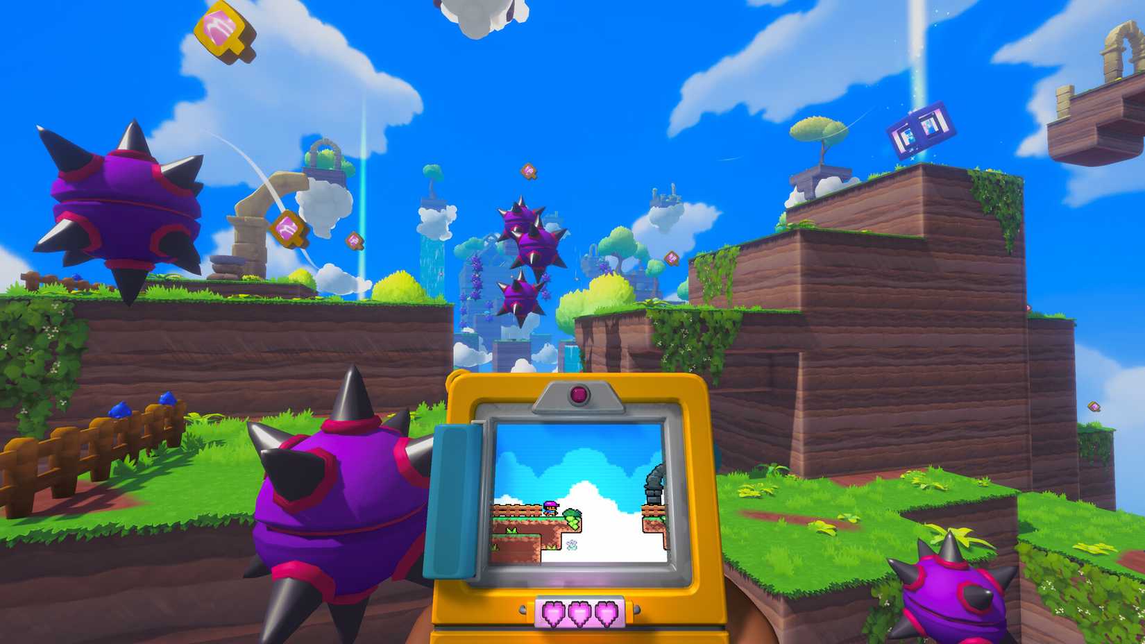 screenbound-3d-spike-ball-world