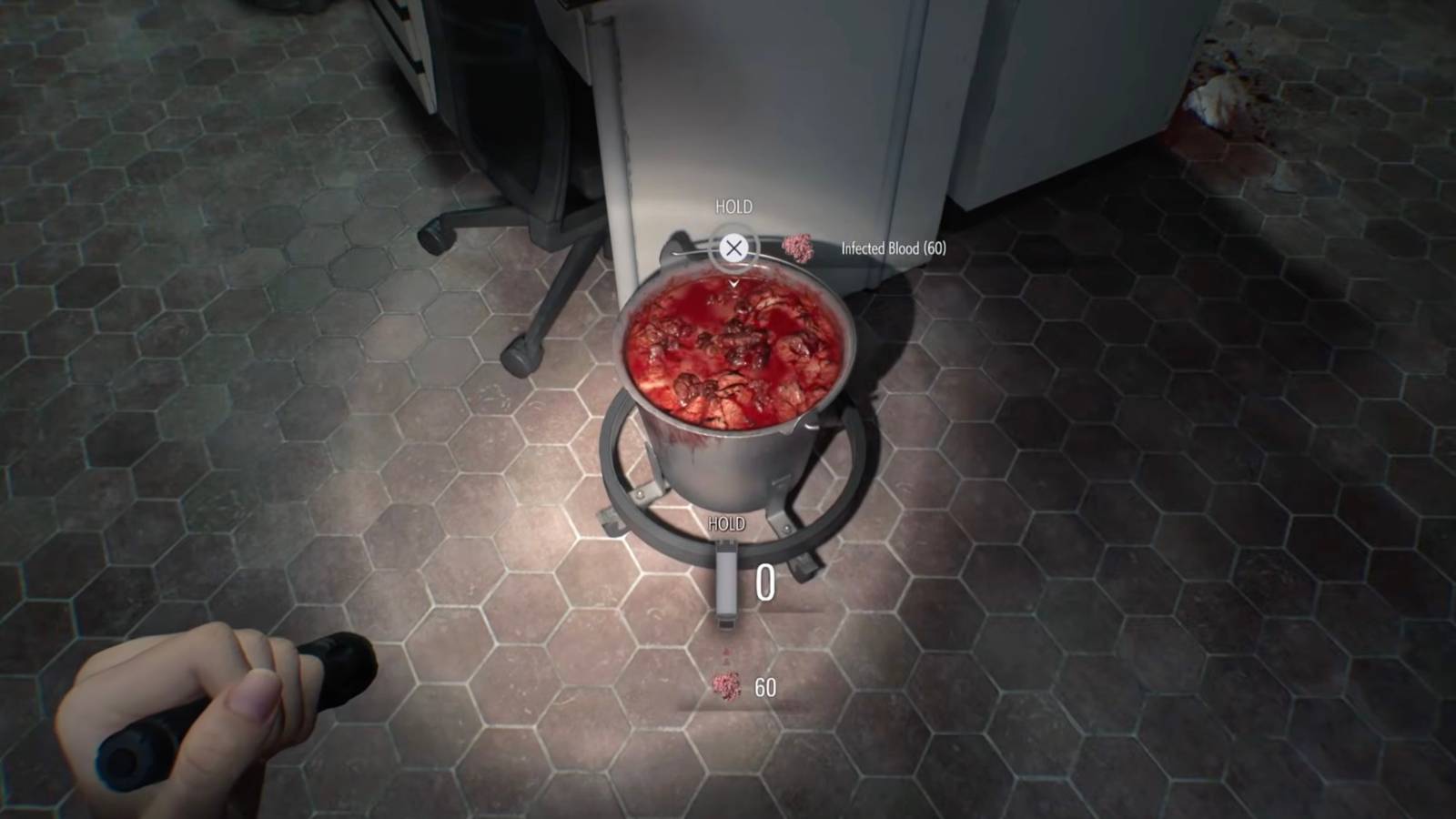 Resident Evil Requiem's blood buckets are making me hungry