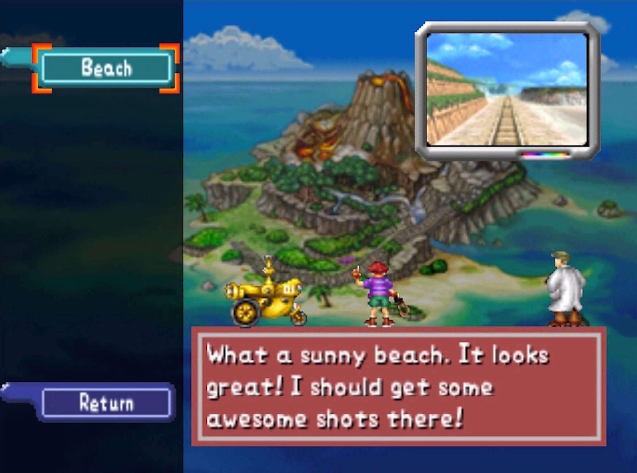 A close-up photo of a Pokémon from the original game