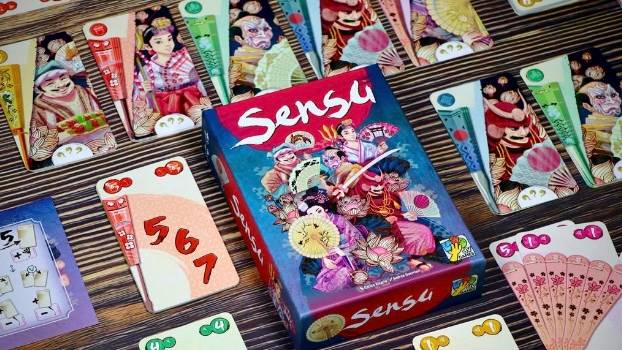 Sensu brings a beautiful new twist to the classic card game Rummy