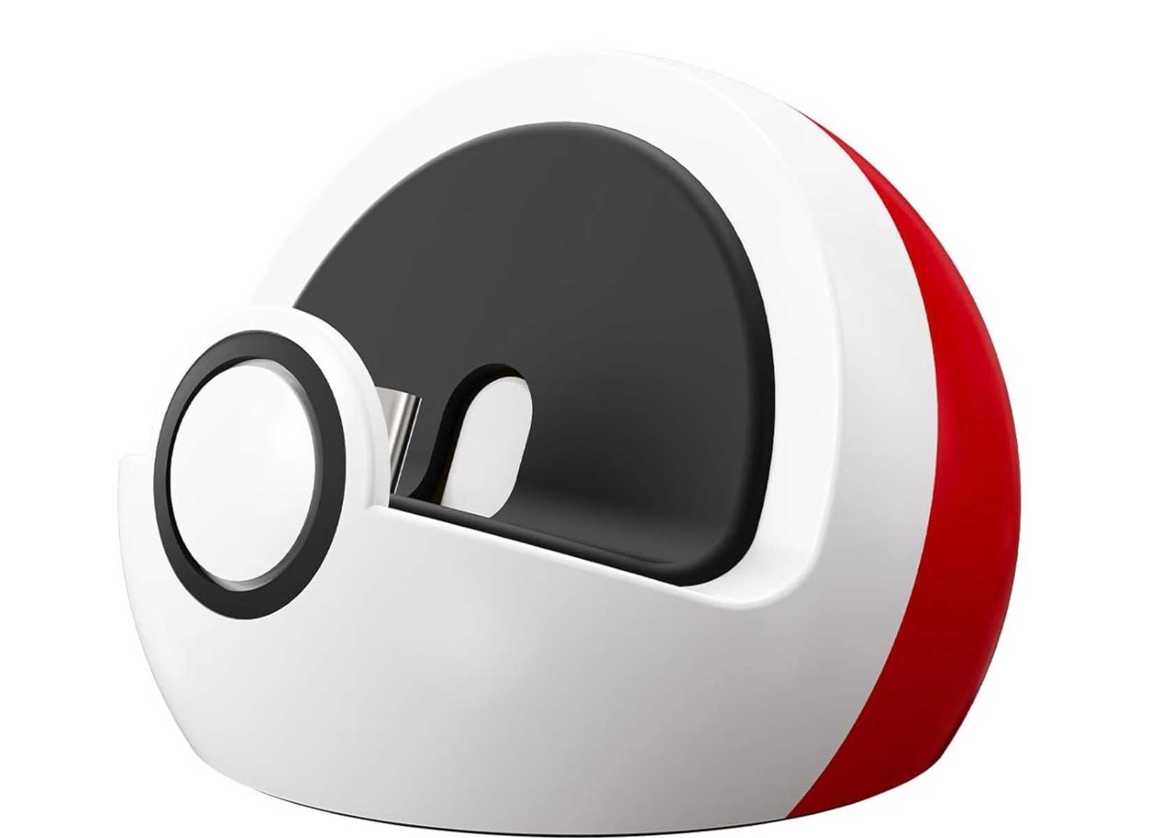 Switch charger pokeball inspired