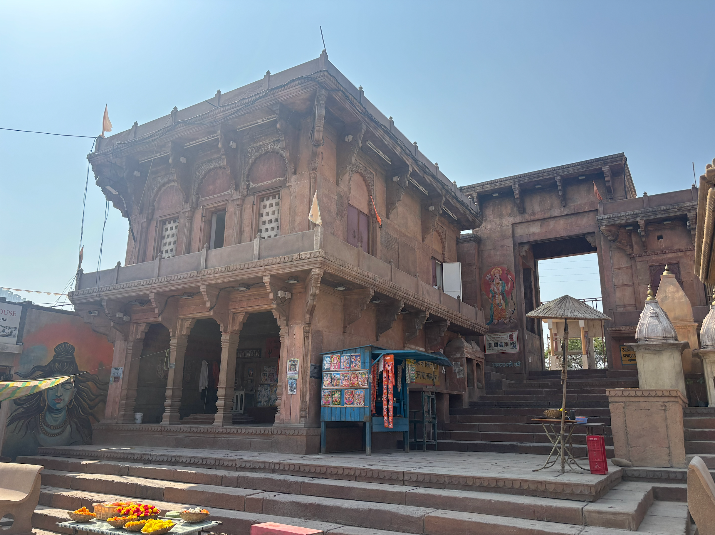 I visited the set of S.S. Rajamouli's epic new movie Varanasi, and it blew my mind