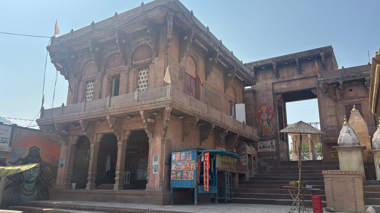 I visited the set of S.S. Rajamouli's epic new movie Varanasi, and it blew my mind