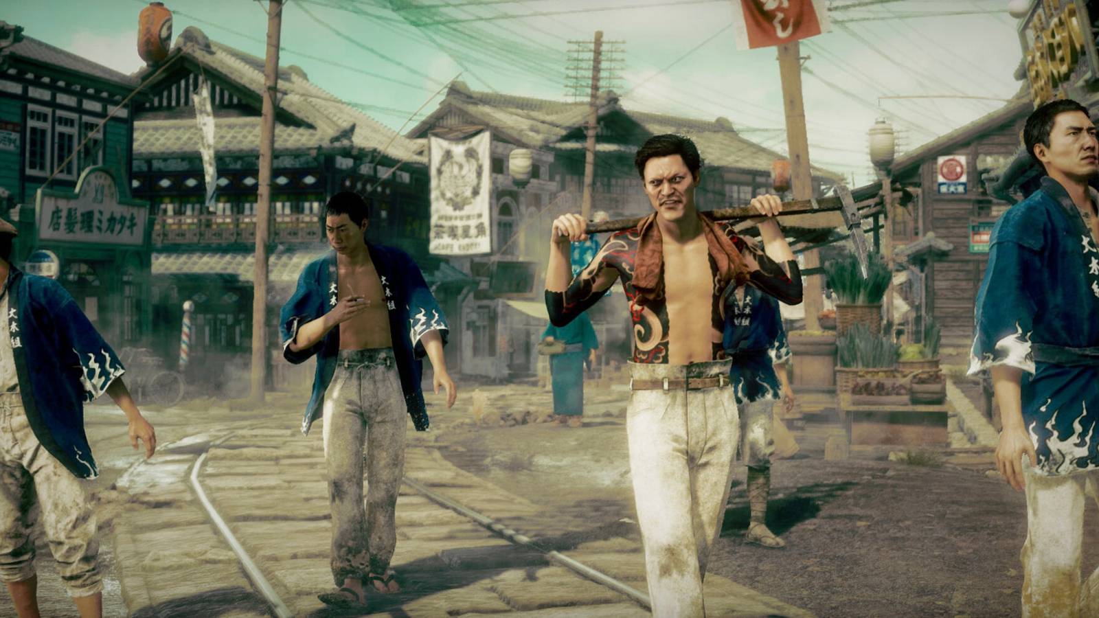 Trailer zu „Stranger Than Heaven“ verrät, dass RGGs neuestes Spiel fünf ...