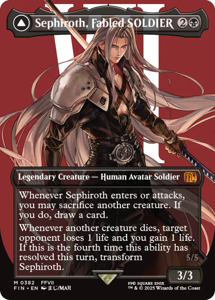 FF7 Rebirth's Tetsuya Nomura reveals his favorite Final Fantasy Magic cards FF7 Rebirth's Tetsuya Nomura reveals his favorite Final Fantasy Magic cards