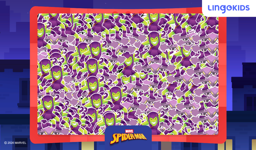 lingokids green goblin montage