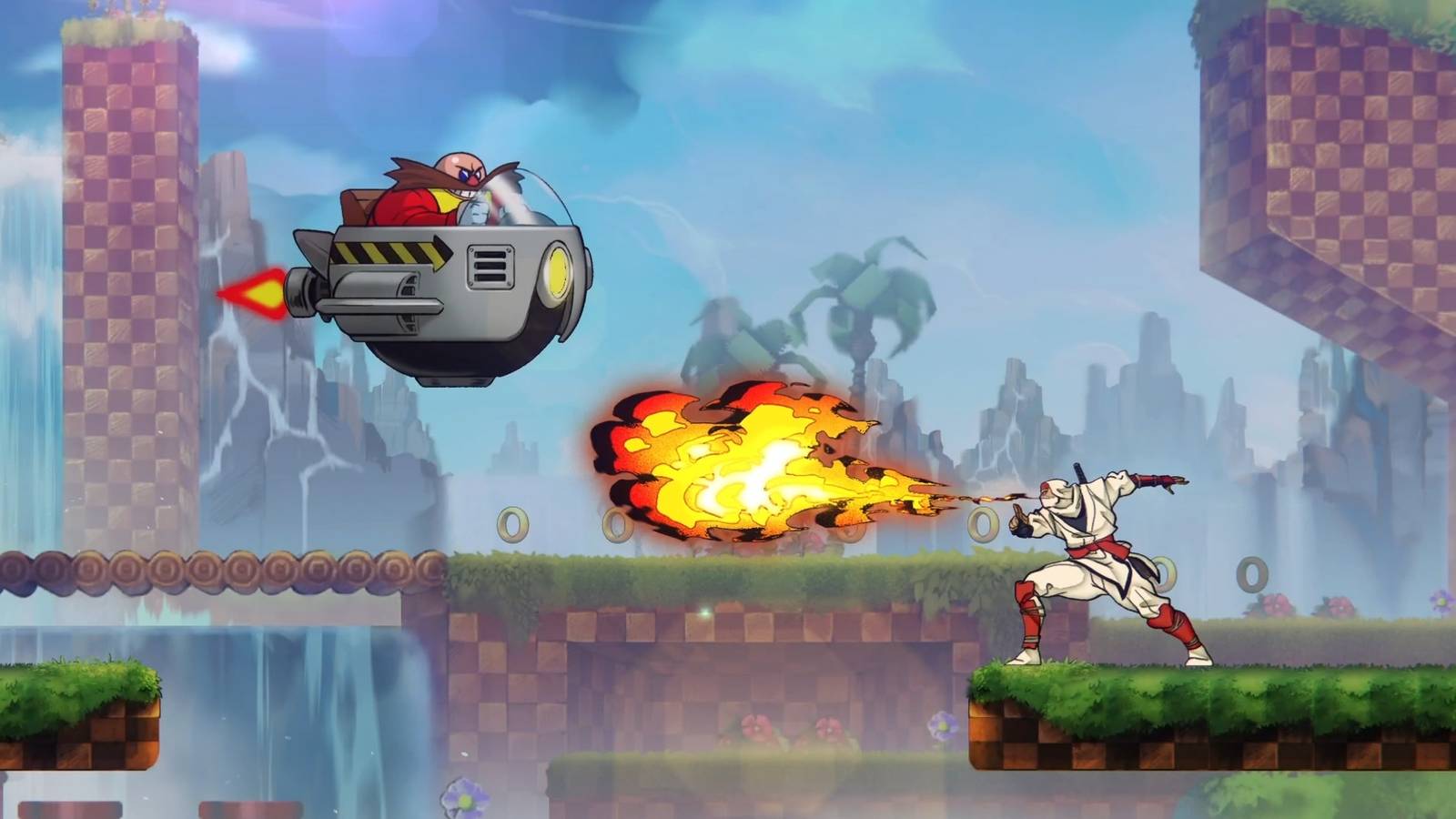 Shinobi Art of Vengeance DLC adds Dr. Robotnik, Goro Majima in April