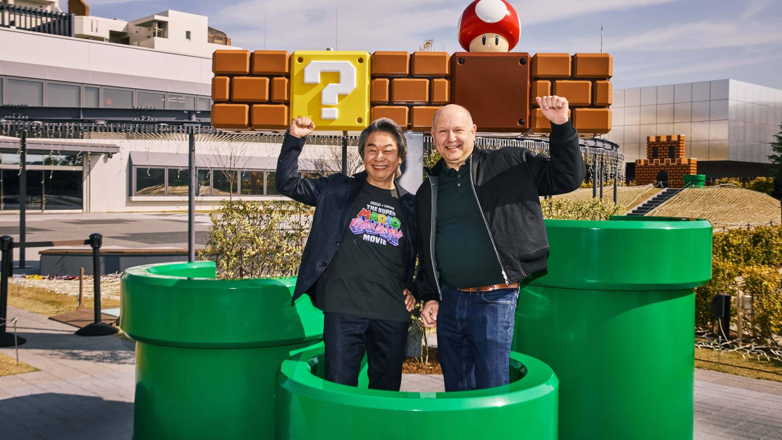 Mario creator Shigeru Miyamoto on the Nintendo Cinematic Universe’s future Mario creator Shigeru Miyamoto on the Nintendo Cinematic Universe’s future