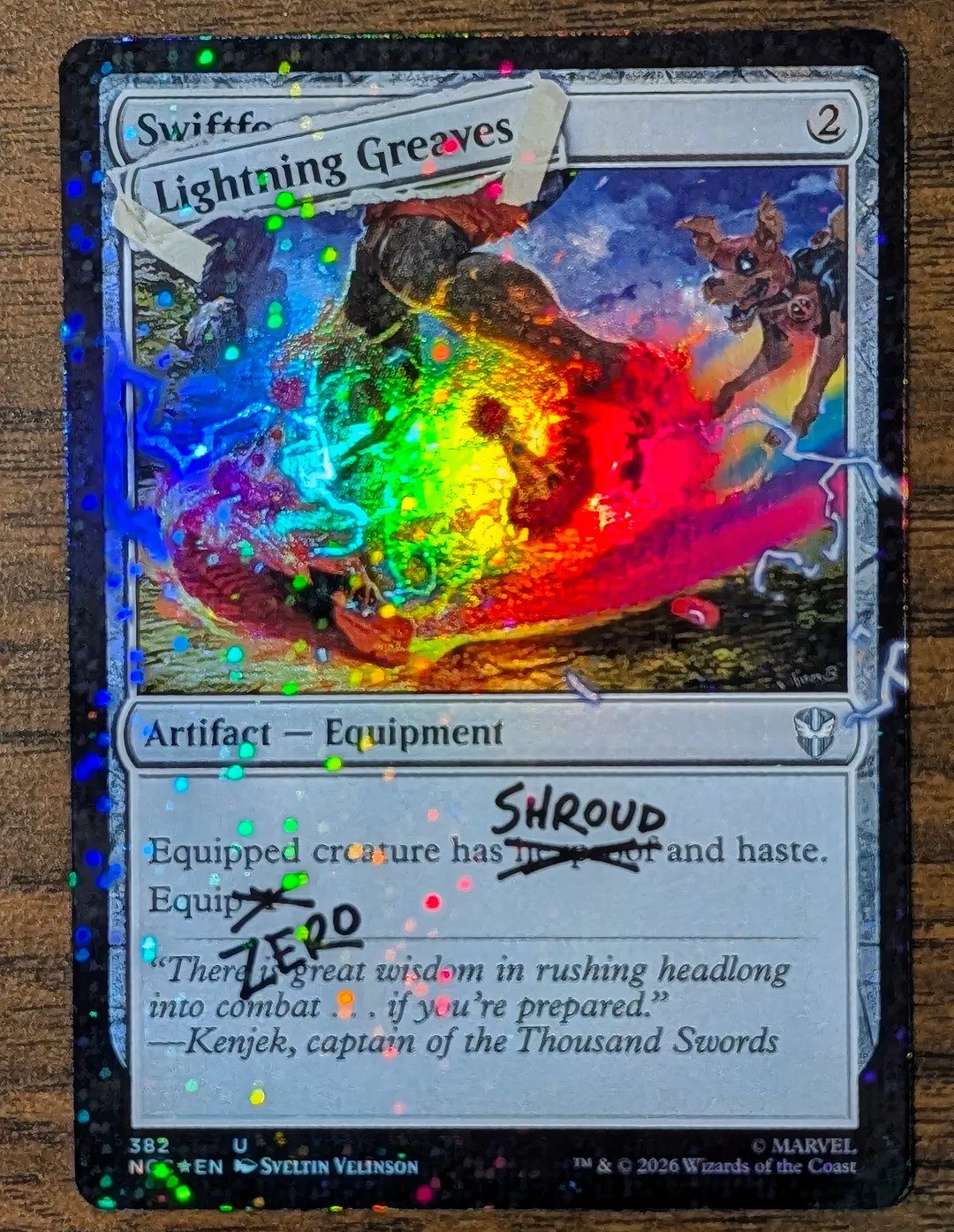 league of legends mtg cards Amazon.com: MTG Secret Lair: Secret Lair x Marvel's Deadpool (Non-Foil  Edition) main image 0