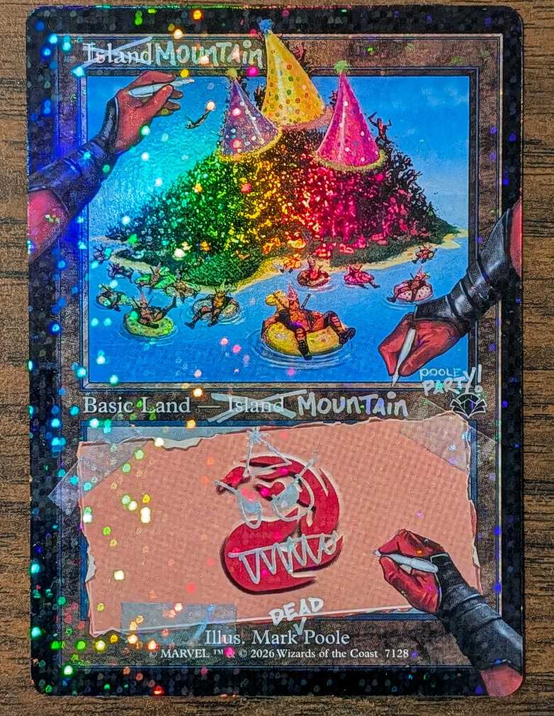 MTG Deadpool Secret Lair drop includes Sol Ring, Lightning Bolt, and more MTG Deadpool Secret Lair drop includes Sol Ring, Lightning Bolt, and more