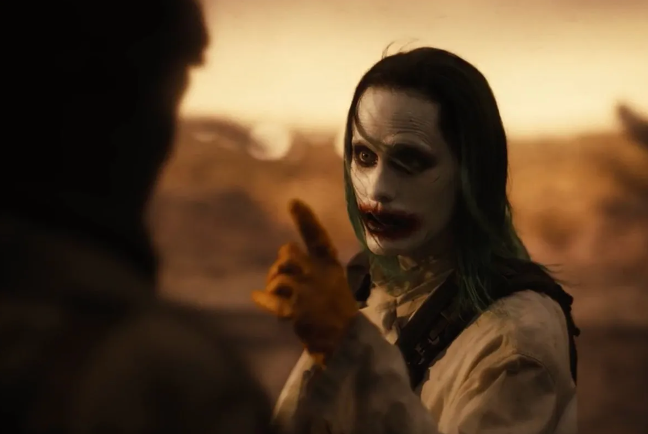 Knightmare sequence in Zack Snyder's Justice League
