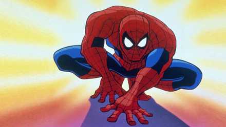 Artwork from spider-man the animated series