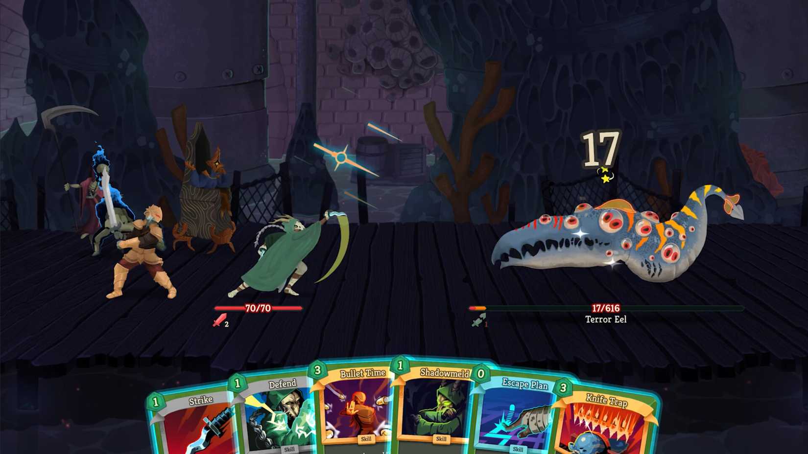 Slay the Spire 2 co-op fight