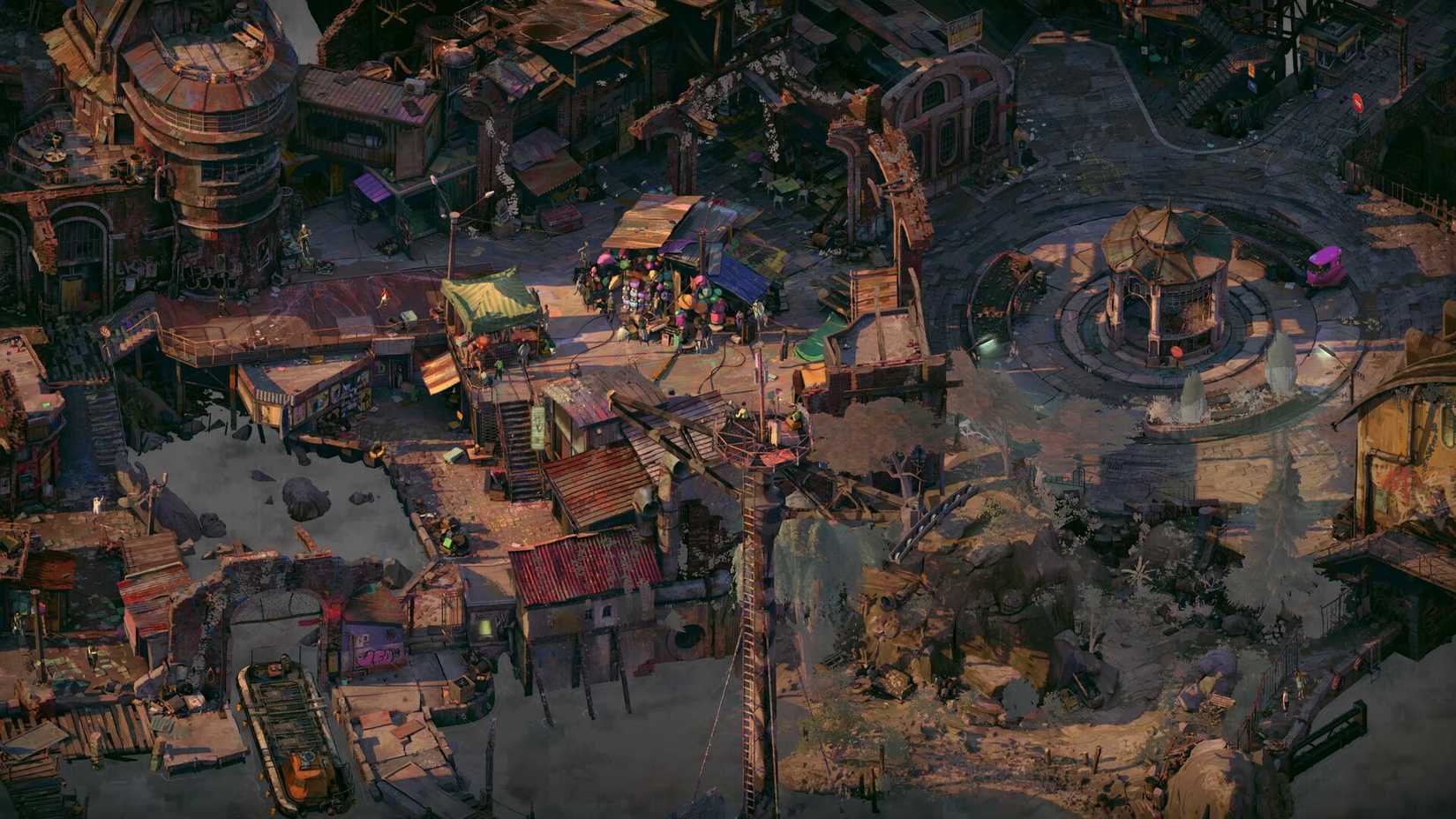 Key art for Zero Parades