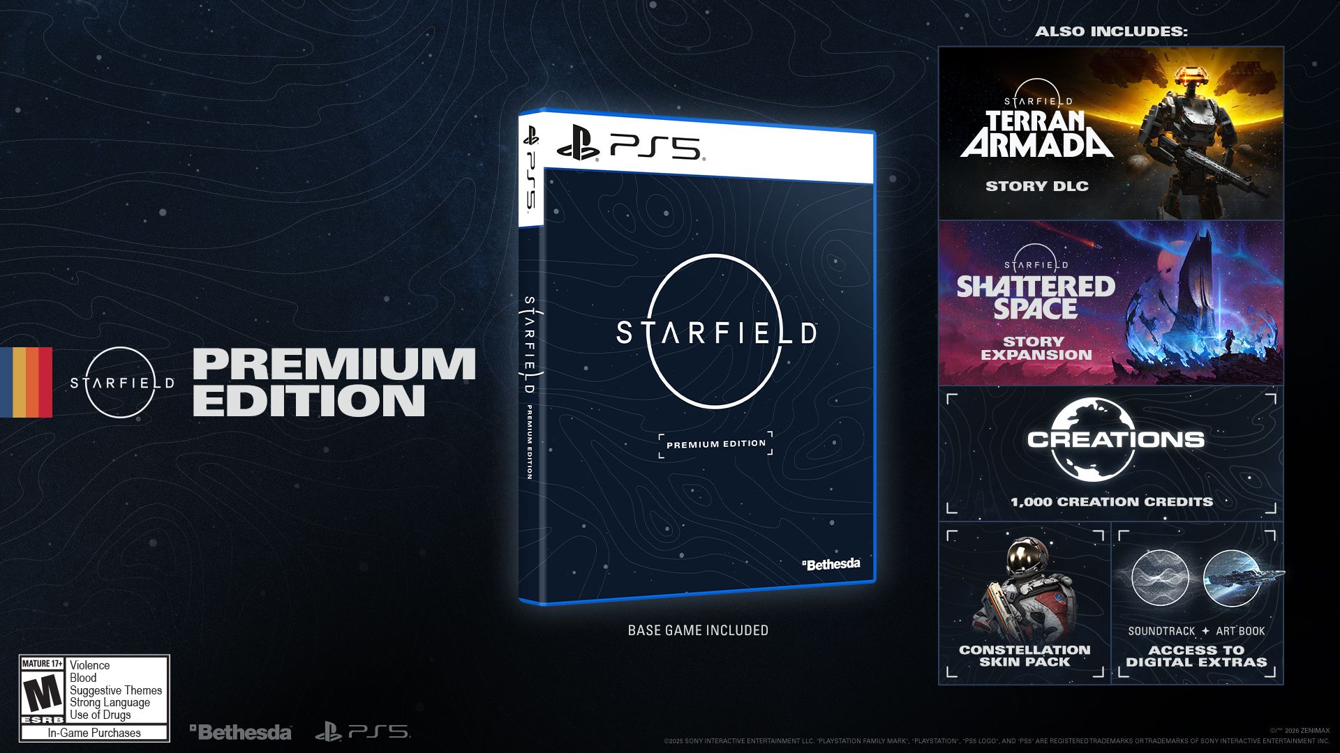 Starfield Premium Edition for PS5